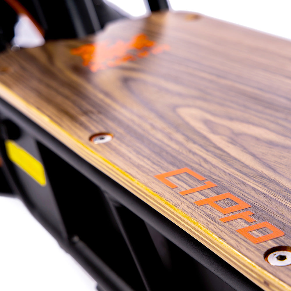 KuKirin C1 Pro Electric Scooter with Seat 14" Off-Road Tires 500W Motor