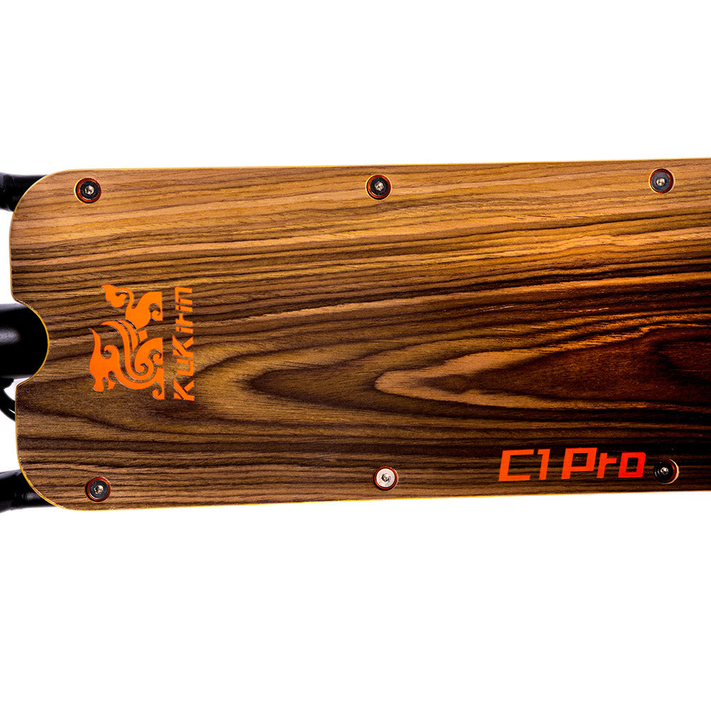 KuKirin C1 Pro Electric Scooter with Seat 14" Off-Road Tires 500W Motor