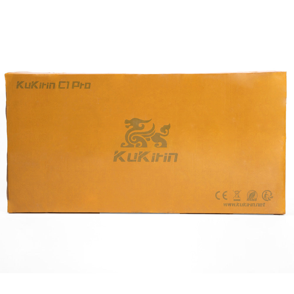 KuKirin C1 Pro Electric Scooter with Seat 14" Off-Road Tires 500W Motor