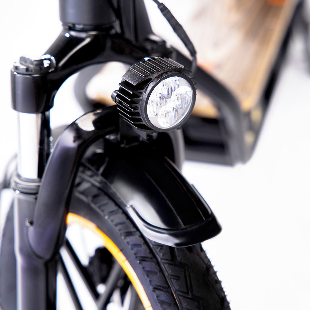 KuKirin C1 Pro Electric Scooter with Seat 14" Off-Road Tires 500W Motor