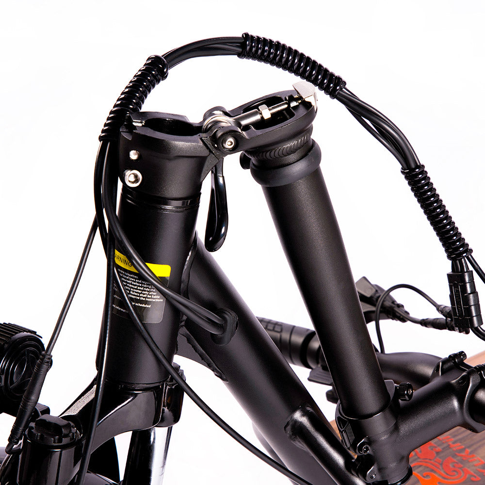 KuKirin C1 Pro Electric Scooter with Seat 14" Off-Road Tires 500W Motor