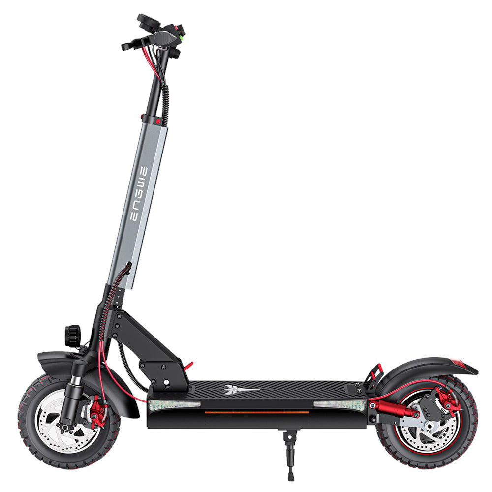 ENGWE Y600 Electric Scooter with Seat 10" Tires 600W 48V 18.2Ah Battery