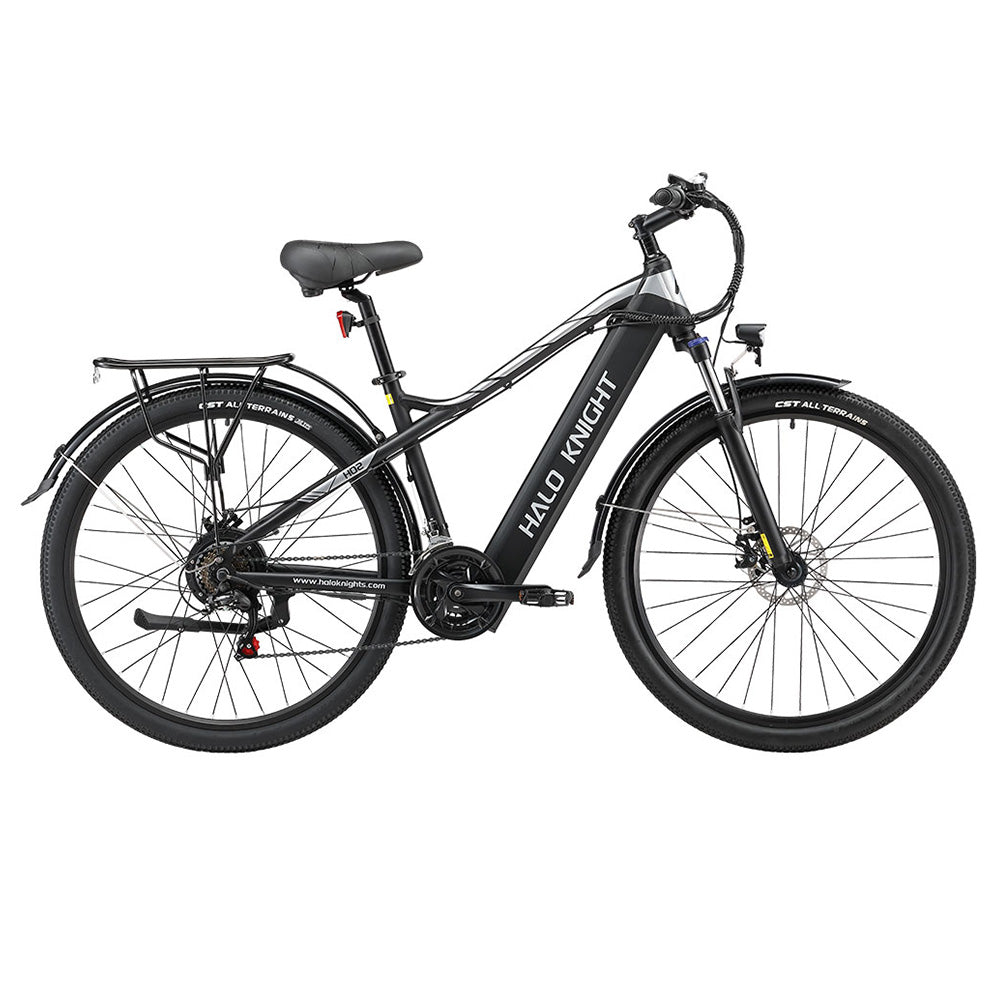 Halo Knight H02 Electric Mountain Bike 29" Tires 750W Motor 48V 16Ah Battery