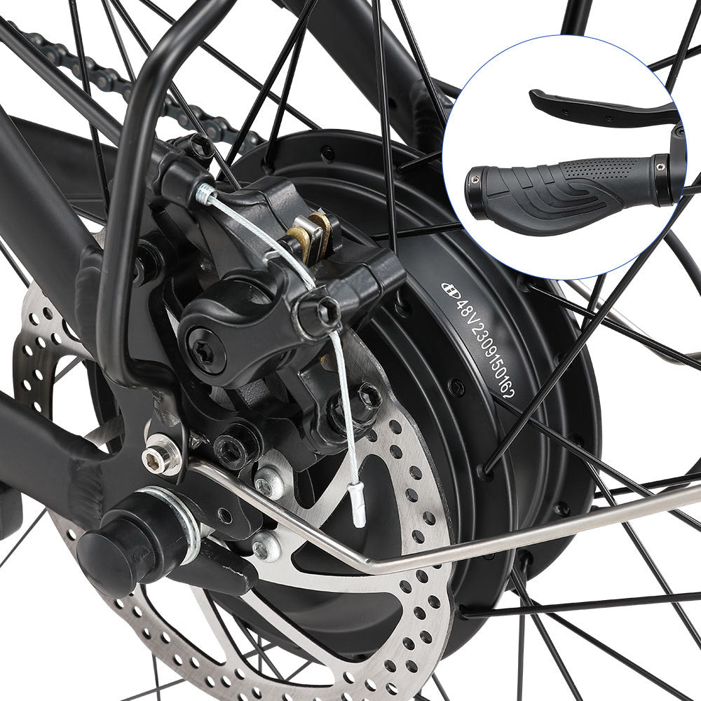 Halo Knight H02 Electric Mountain Bike 29" Tires 750W Motor 48V 16Ah Battery