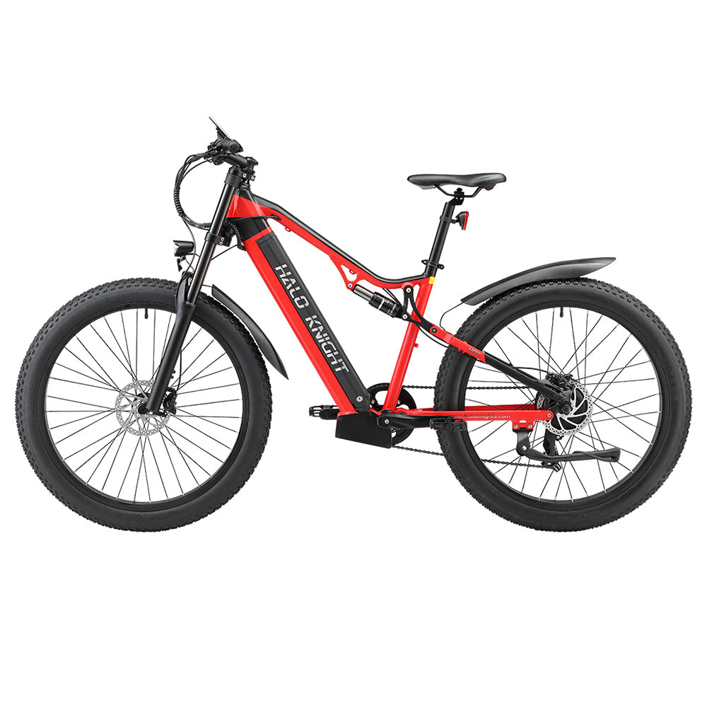 Halo Knight H03 Electric Mountain Bike 27.5" Tires 1000W Motor 48V 19.2Ah Battery