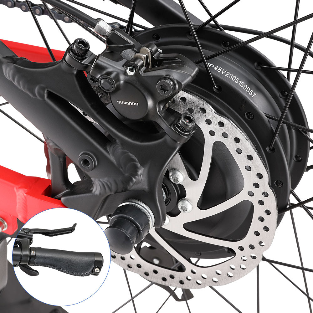 Halo Knight H03 Electric Mountain Bike 27.5" Tires 1000W Motor 48V 19.2Ah Battery