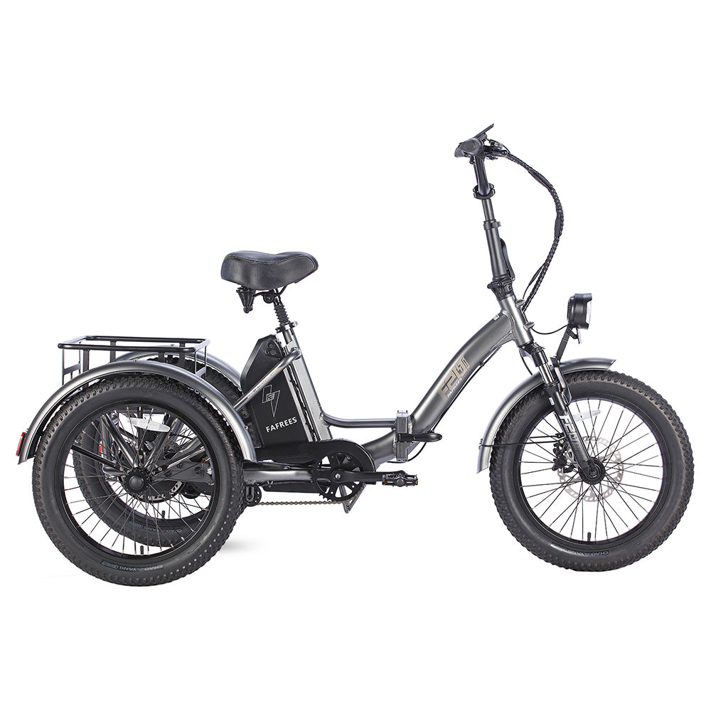 Fafrees F20 Mate Foldable Electric Cargo Tricycle 48V 18.2Ah Battery