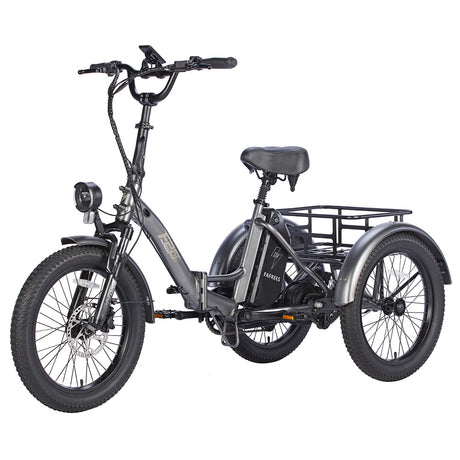 Fafrees F20 Mate Electric Trike 20" Tires 500W Motor 48V 18.2Ah Battery