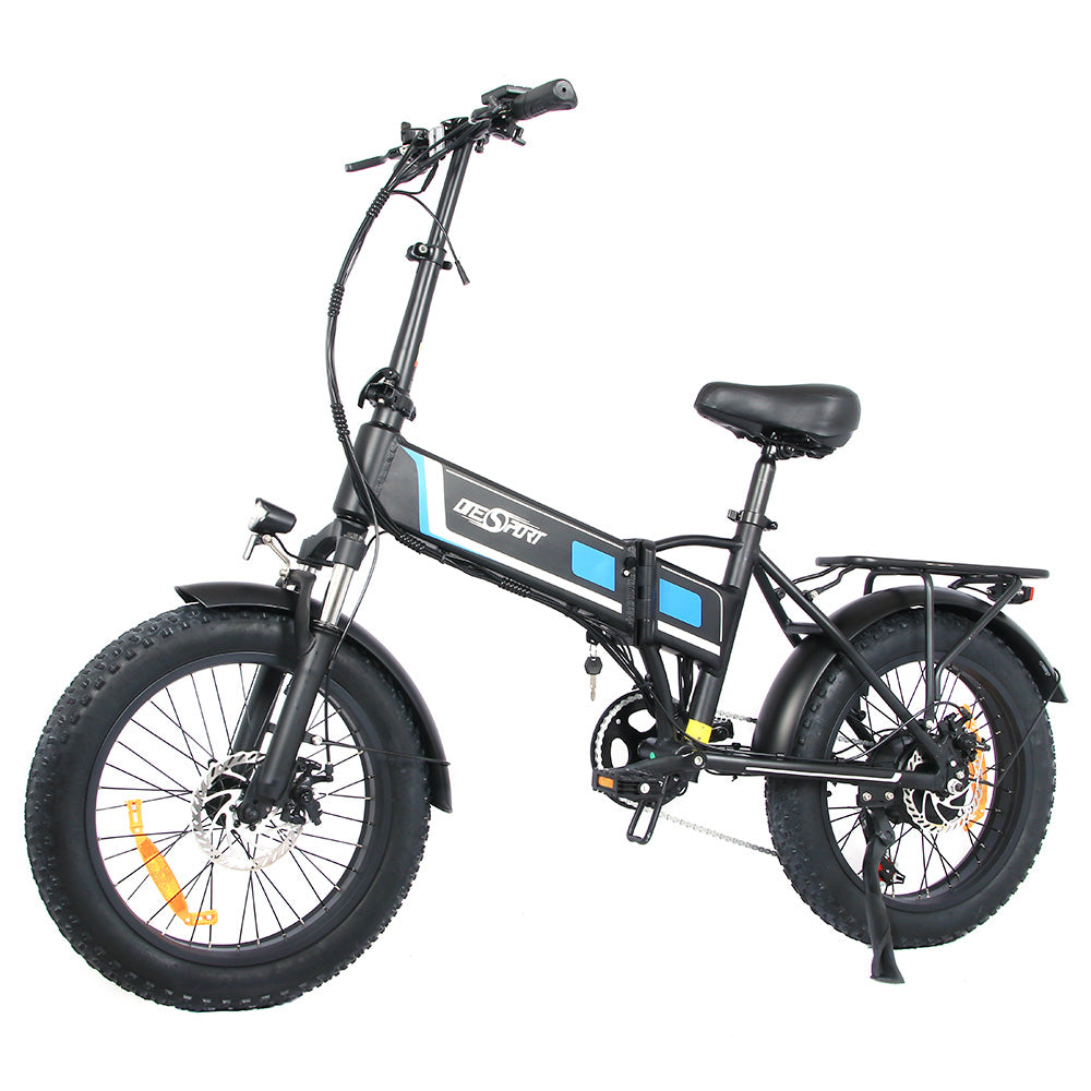 ONESPORT OT10 Electric Bike 20" Tires 500W Motor 48V 12Ah Battery