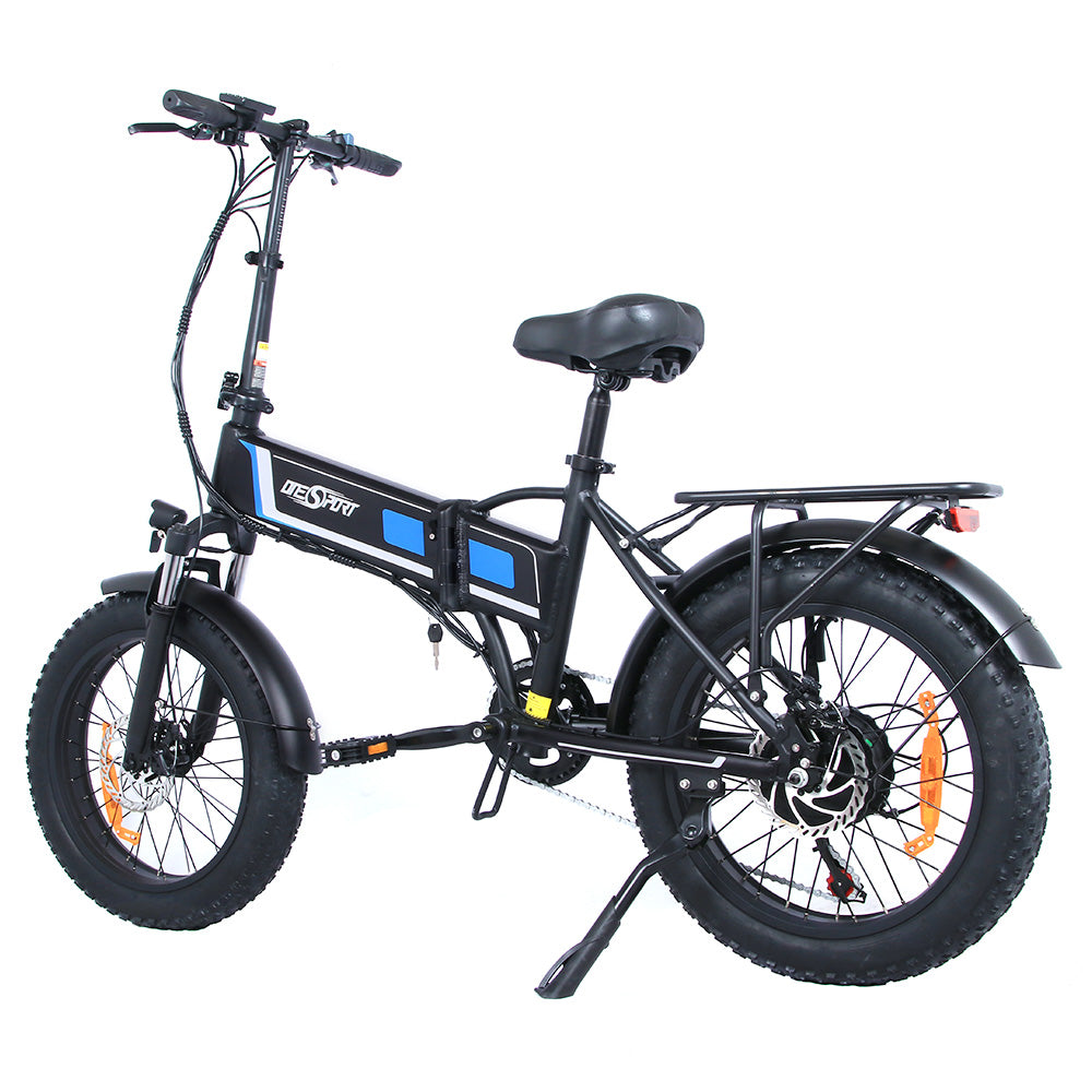 ONESPORT OT10 Electric Bike 20" Tires 500W Motor 48V 12Ah Battery