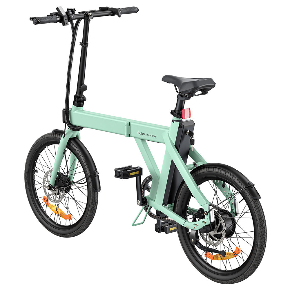 Bicicleta eléctrica ENGWE P20, neumáticos de 20", motor de 250 W, sensor de par, batería de 36 V y 9,6 Ah