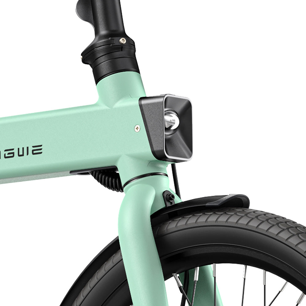 Bicicleta eléctrica ENGWE P20, neumáticos de 20", motor de 250 W, sensor de par, batería de 36 V y 9,6 Ah