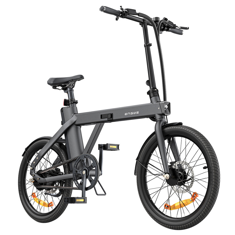 Bicicleta eléctrica ENGWE P20, neumáticos de 20", motor de 250 W, sensor de par, batería de 36 V y 9,6 Ah
