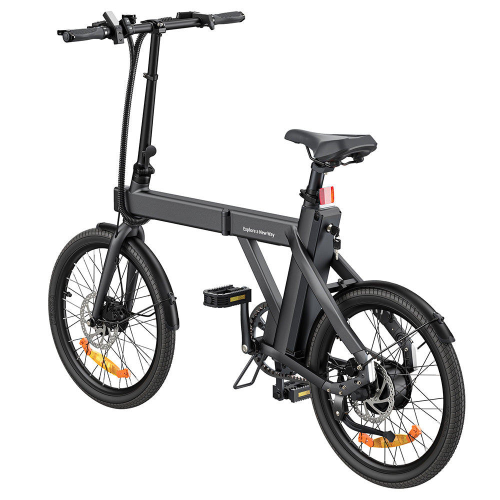 Bicicleta eléctrica ENGWE P20, neumáticos de 20", motor de 250 W, sensor de par, batería de 36 V y 9,6 Ah