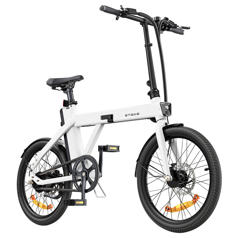 Bicicleta eléctrica ENGWE P20, neumáticos de 20", motor de 250 W, sensor de par, batería de 36 V y 9,6 Ah