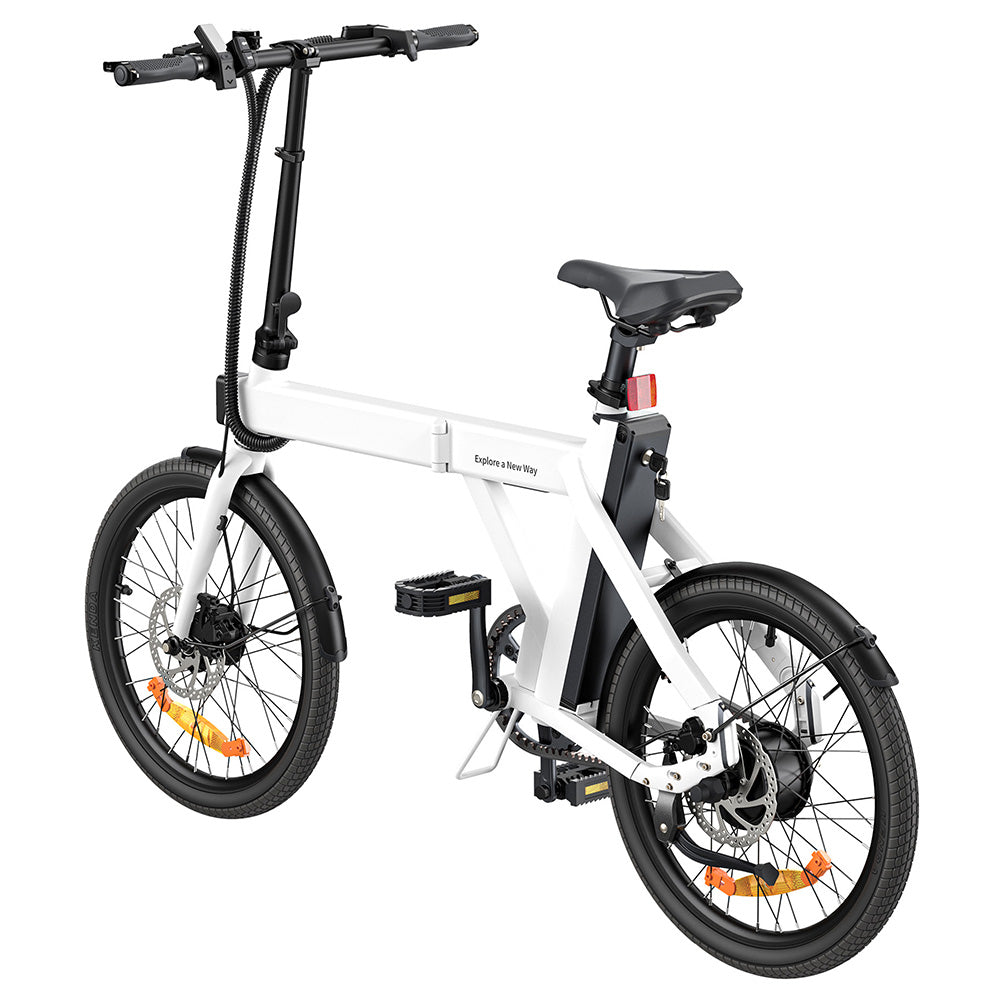 Bicicleta eléctrica ENGWE P20, neumáticos de 20", motor de 250 W, sensor de par, batería de 36 V y 9,6 Ah