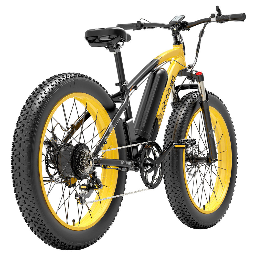 GOGOBEST GF600 Electric Bike 26" Tires 1000W Motor 48V 13Ah Battery