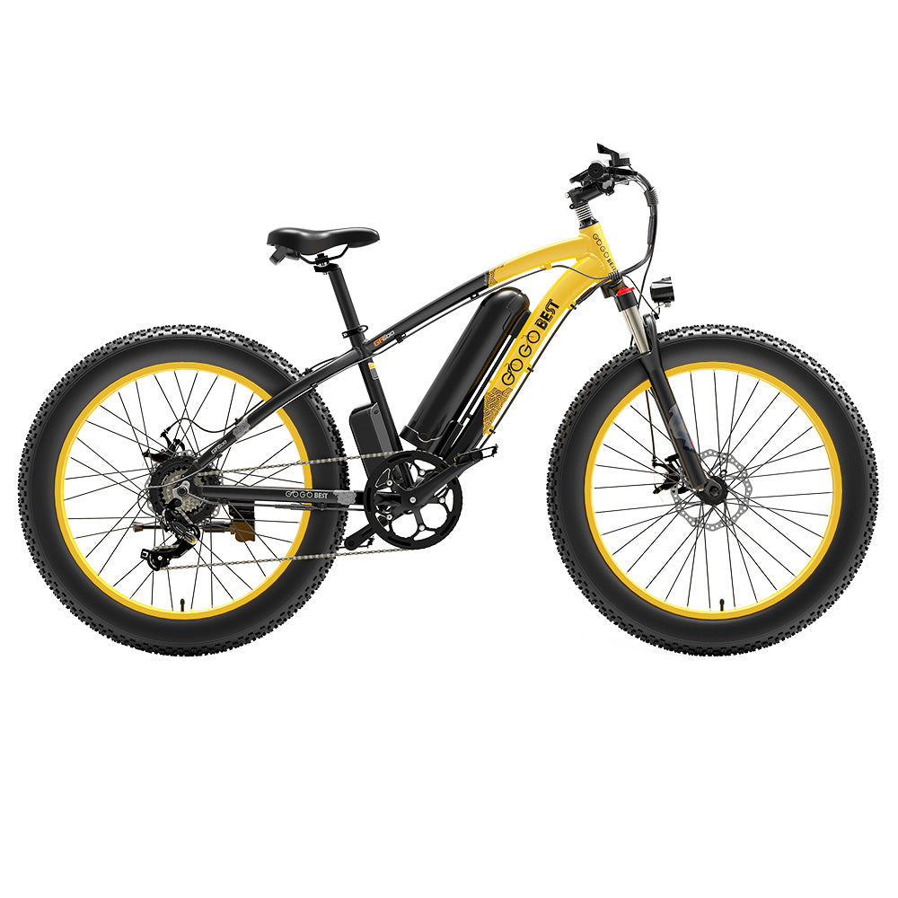GOGOBEST GF600 Electric Bike 26" Tires 1000W Motor 48V 13Ah Battery