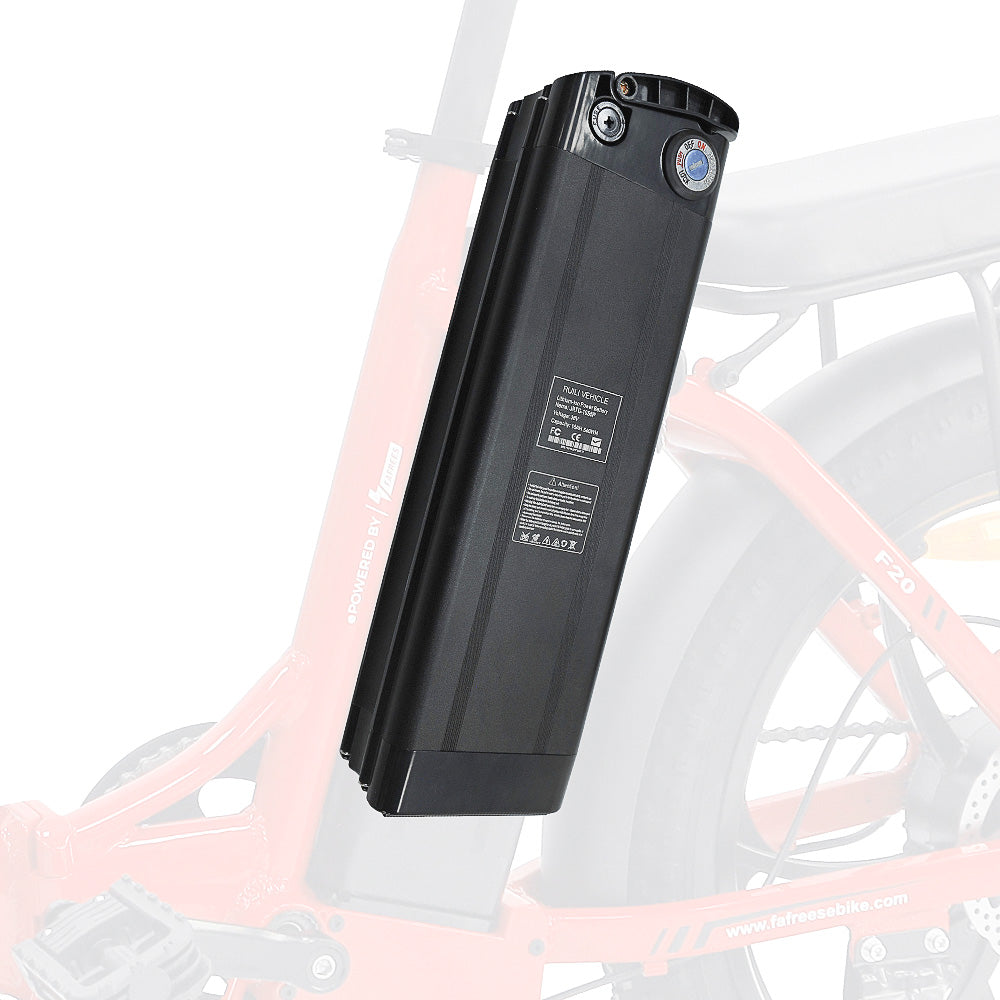 Bicicleta eléctrica urbana Fafrees F20, neumáticos de 20", motor de 250 W, batería de 36 V y 15 Ah