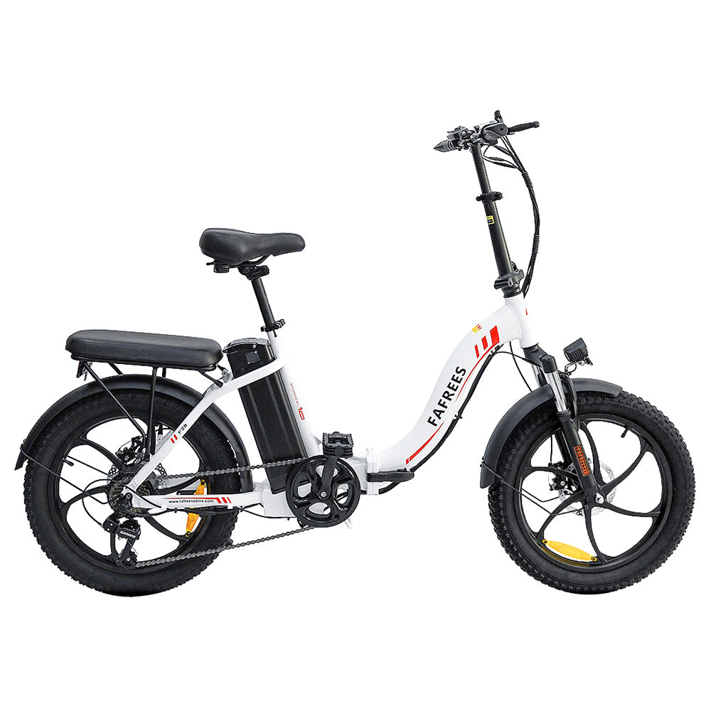 Bicicleta eléctrica urbana Fafrees F20, neumáticos de 20", motor de 250 W, batería de 36 V y 15 Ah