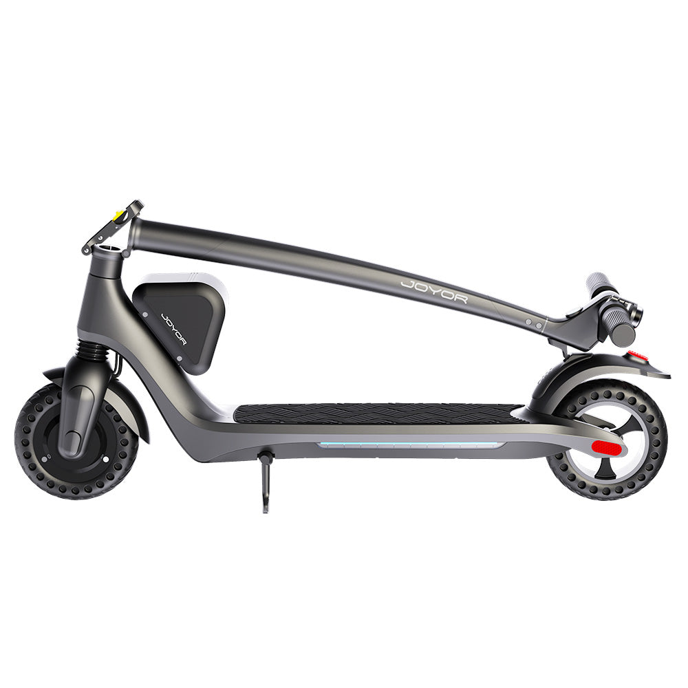 JOYOR A5 Folding Electric Scooter 8" Tires 350W Motor 36V 13Ah Battery
