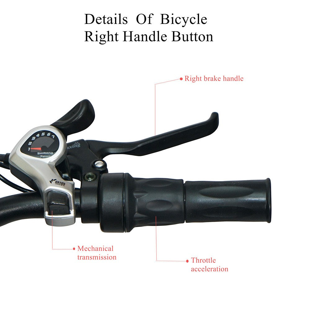 CMACEWHEEL F26 Electric Bike 27.5" Tires 500W Motor 48V 17Ah Battery