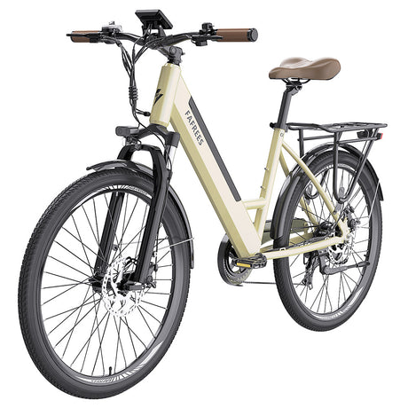 Fafrees F26 Pro Electric City Bike 26" Tires 250W Motor 36V 14.5Ah Battery