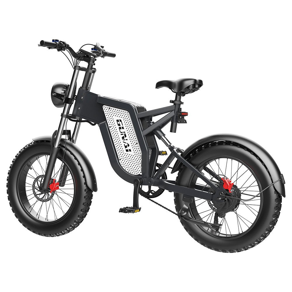 GUNAI MX25 Electric Mountain Bike 20" Tires 1000W Motor 48V 25Ah Battery