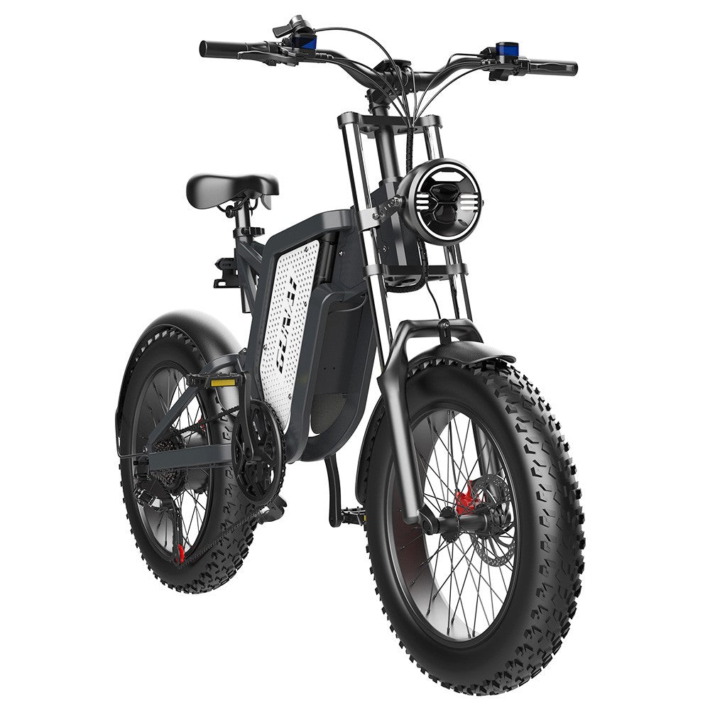 GUNAI MX25 Electric Mountain Bike 20" Tires 1000W Motor 48V 25Ah Battery
