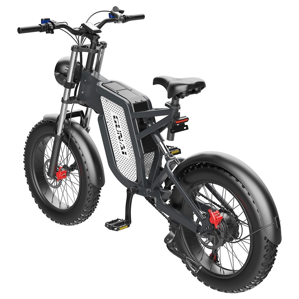 GUNAI MX25 Electric Mountain Bike 20" Tires 1000W Motor 48V 25Ah Battery