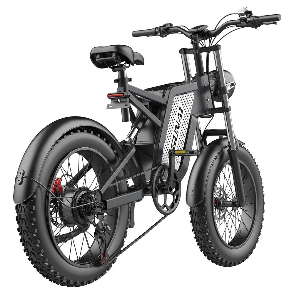 GUNAI MX25 Electric Mountain Bike 20" Tires 1000W Motor 48V 25Ah Battery