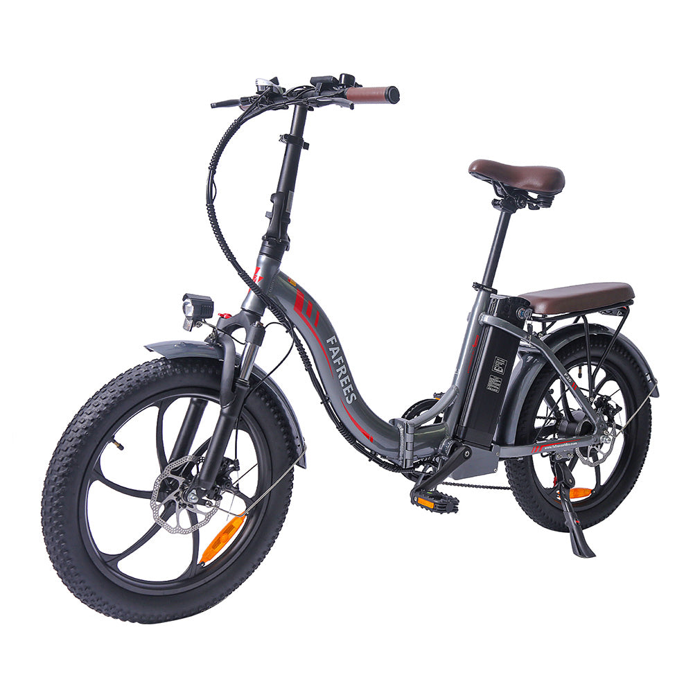 Bicicleta eléctrica urbana Fafrees F20 Pro, neumáticos de 20", motor de 250 W, batería de 36 V y 18 Ah
