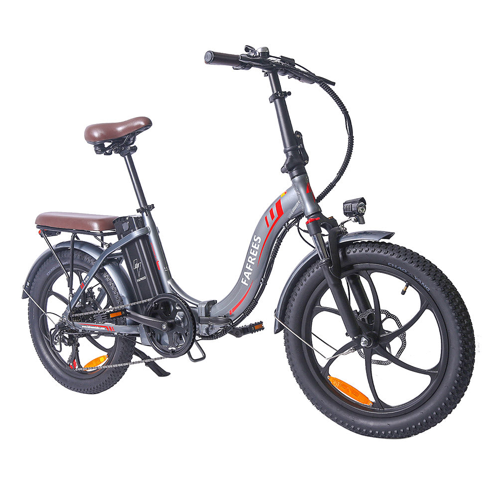 Bicicleta eléctrica urbana Fafrees F20 Pro, neumáticos de 20", motor de 250 W, batería de 36 V y 18 Ah