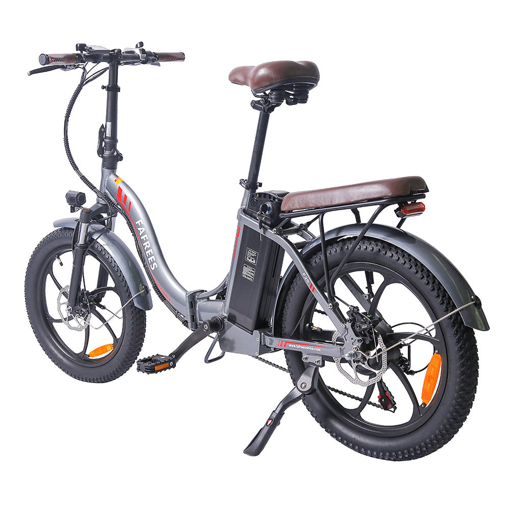 Bicicleta eléctrica urbana Fafrees F20 Pro, neumáticos de 20", motor de 250 W, batería de 36 V y 18 Ah