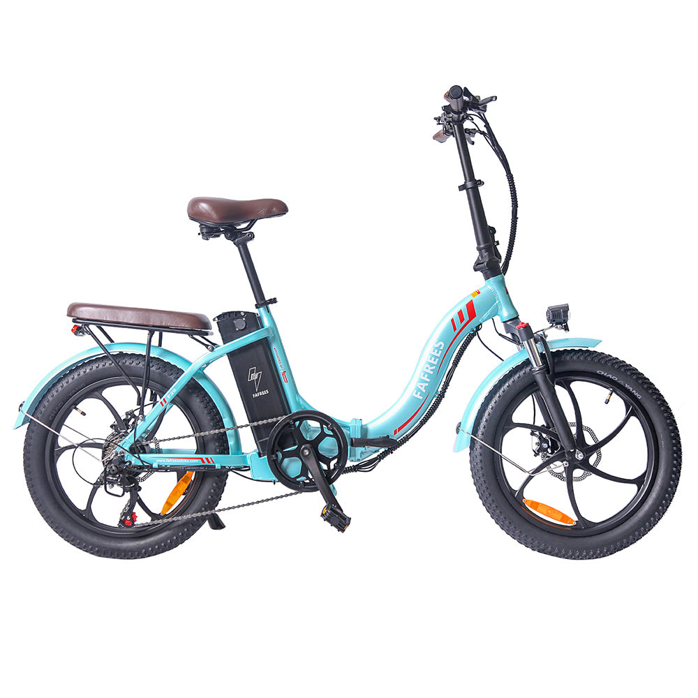 Bicicleta eléctrica urbana Fafrees F20 Pro, neumáticos de 20", motor de 250 W, batería de 36 V y 18 Ah