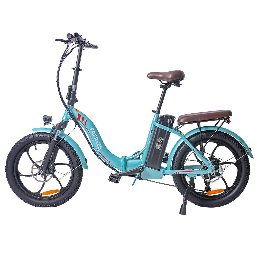 Bicicleta eléctrica urbana Fafrees F20 Pro, neumáticos de 20", motor de 250 W, batería de 36 V y 18 Ah
