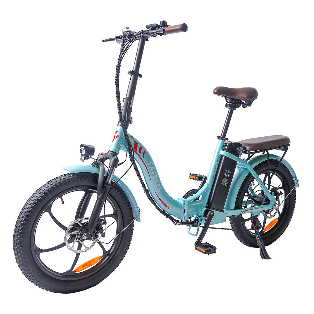 Bicicleta eléctrica urbana Fafrees F20 Pro, neumáticos de 20", motor de 250 W, batería de 36 V y 18 Ah
