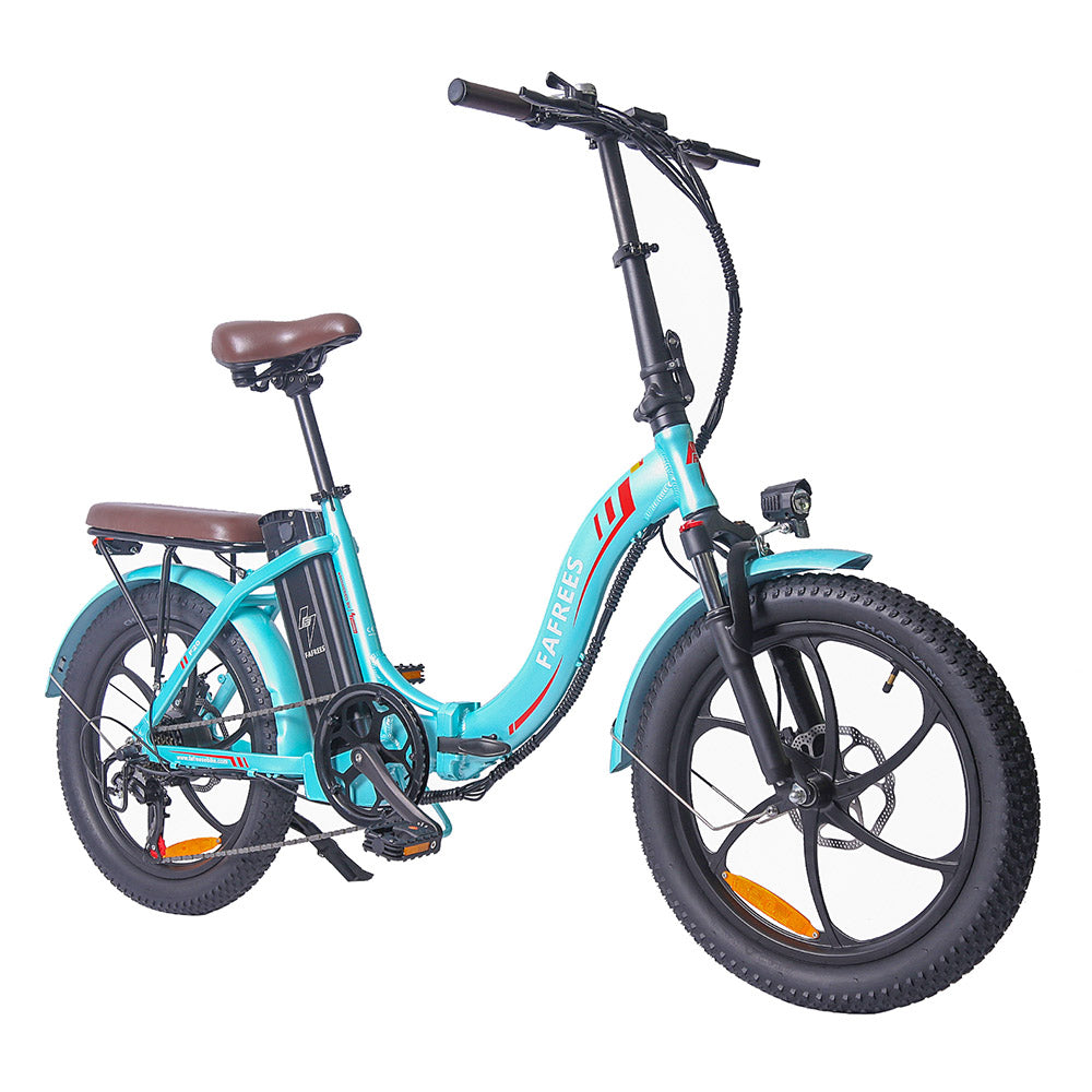 Bicicleta eléctrica urbana Fafrees F20 Pro, neumáticos de 20", motor de 250 W, batería de 36 V y 18 Ah
