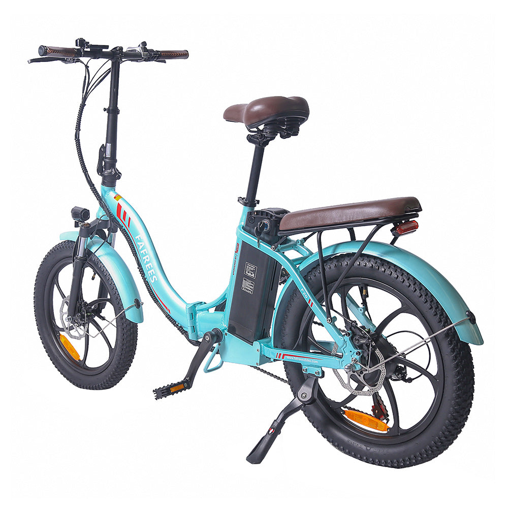 Bicicleta eléctrica urbana Fafrees F20 Pro, neumáticos de 20", motor de 250 W, batería de 36 V y 18 Ah