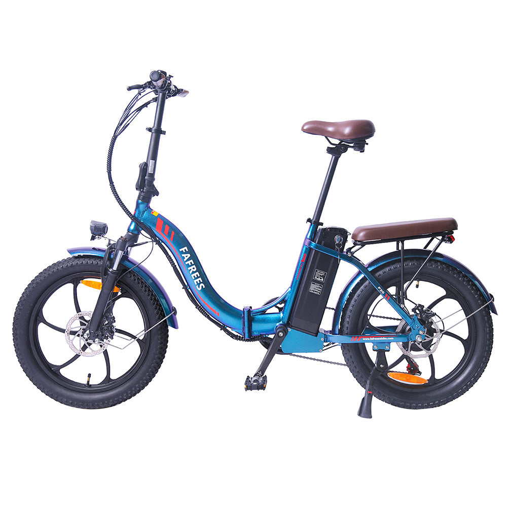 Bicicleta eléctrica urbana Fafrees F20 Pro, neumáticos de 20", motor de 250 W, batería de 36 V y 18 Ah