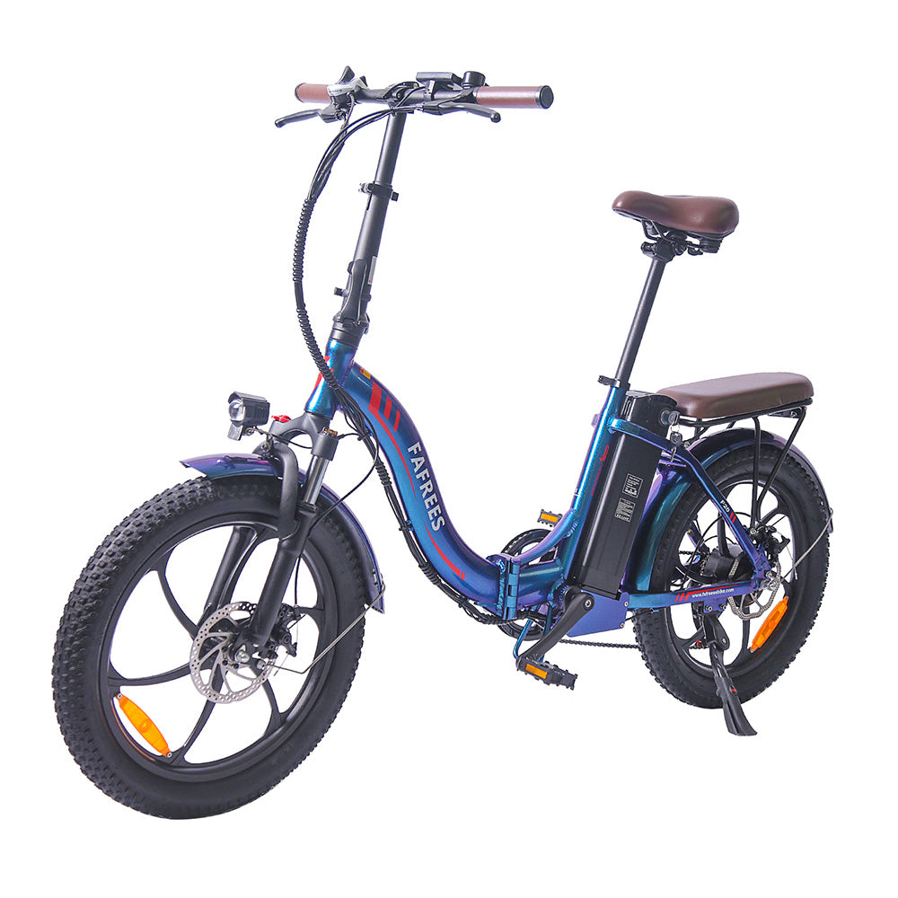 Bicicleta eléctrica urbana Fafrees F20 Pro, neumáticos de 20", motor de 250 W, batería de 36 V y 18 Ah