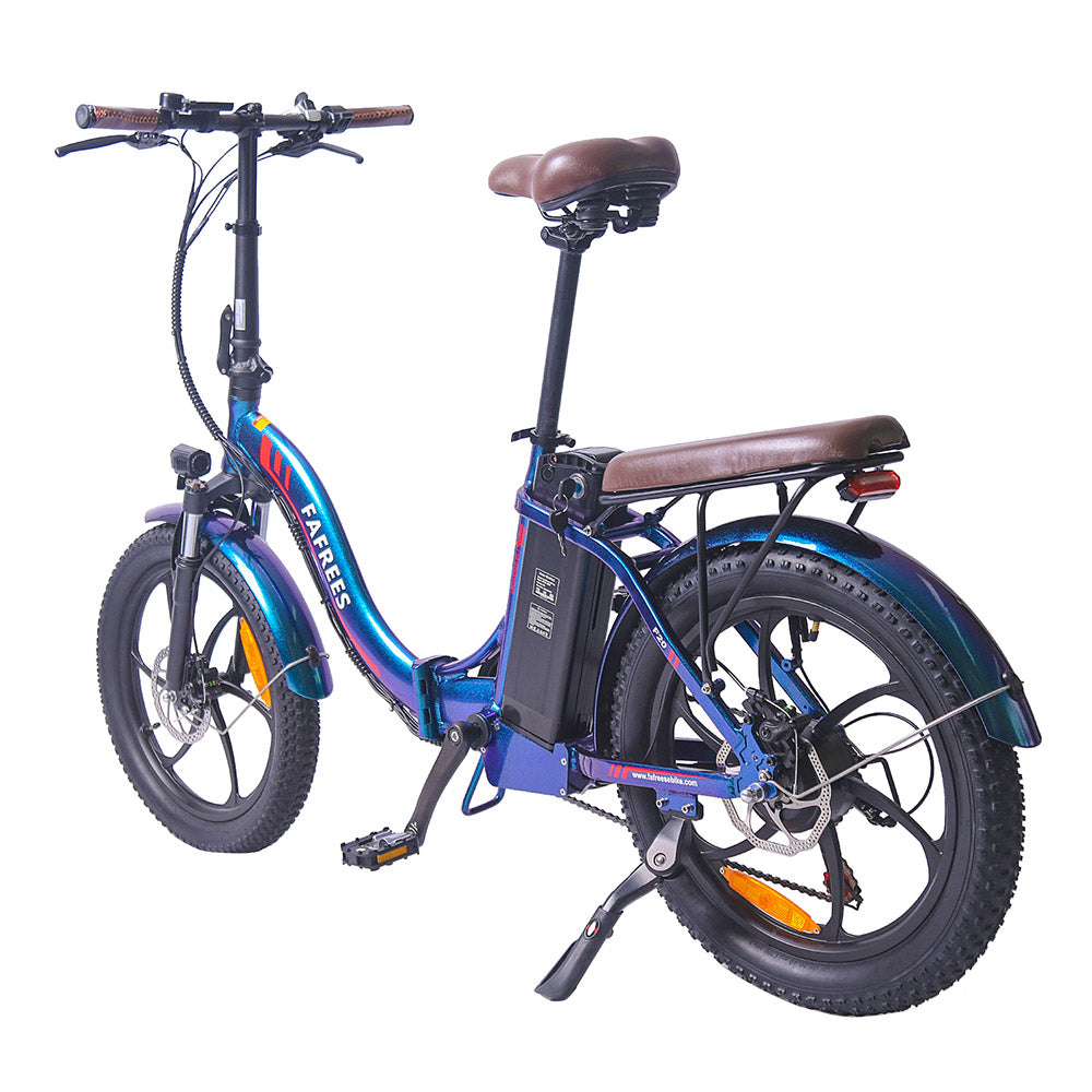 Bicicleta eléctrica urbana Fafrees F20 Pro, neumáticos de 20", motor de 250 W, batería de 36 V y 18 Ah