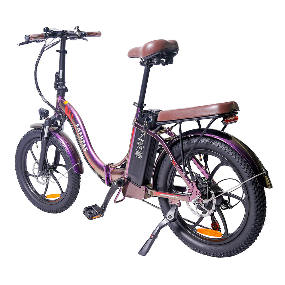 Bicicleta eléctrica urbana Fafrees F20 Pro, neumáticos de 20", motor de 250 W, batería de 36 V y 18 Ah