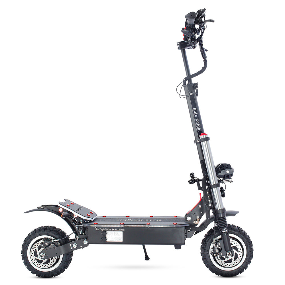 Halo Knight T107 Pro Elektroroller 11" Reifen Dual 3000W Motoren 60V 38,4Ah Batterie