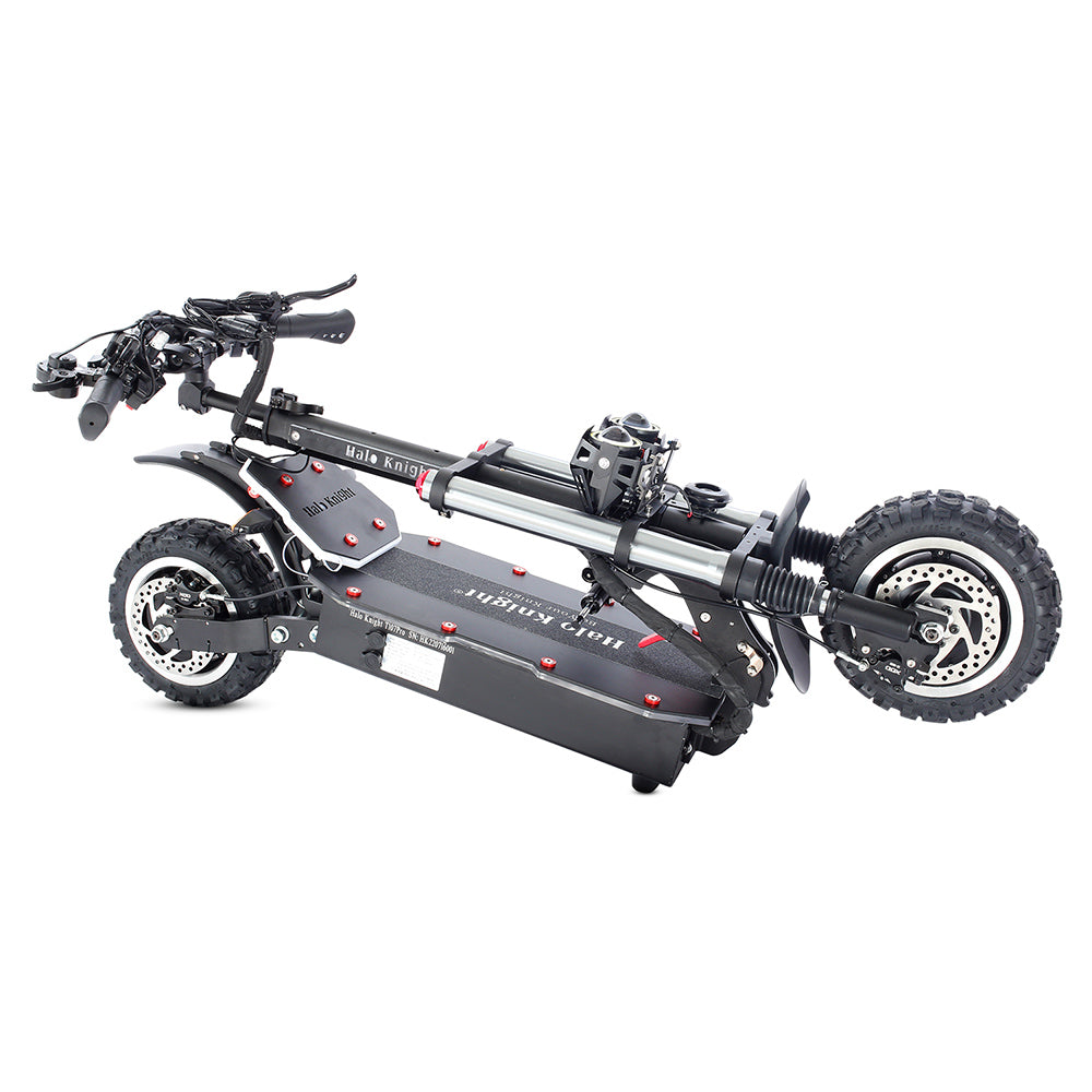 Halo Knight T107 Pro Elektroroller 11" Reifen Dual 3000W Motoren 60V 38,4Ah Batterie