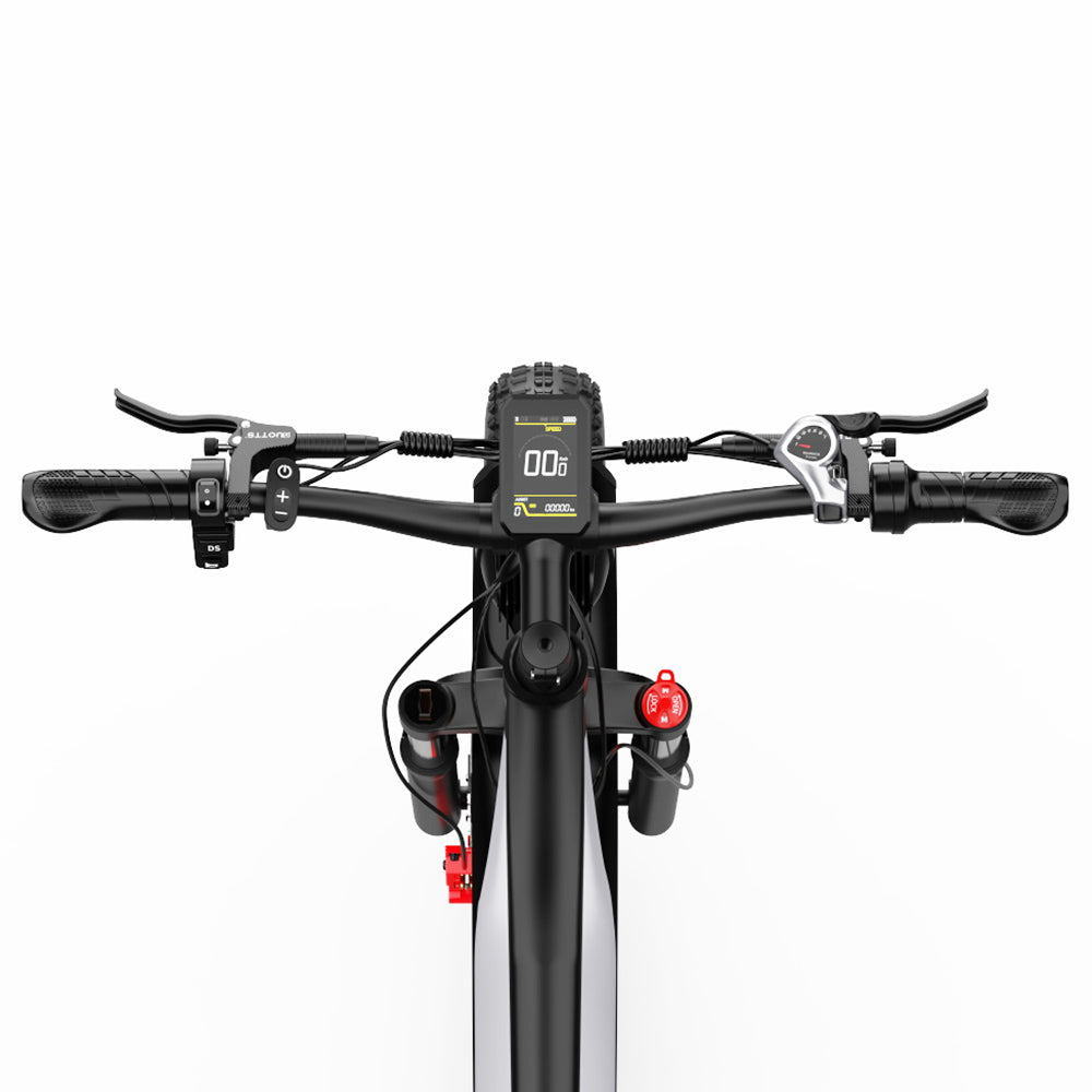 DUOTTS F26 Electric Bike 26" Tires Dual 750W Motors 48V 17.5Ah LG Battery