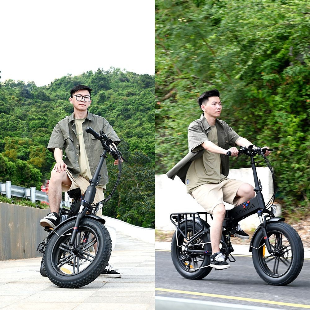 ENGWE ENGINE X Electric Bike 20" Chaoyang Tires 250W 48V 13Ah Battery