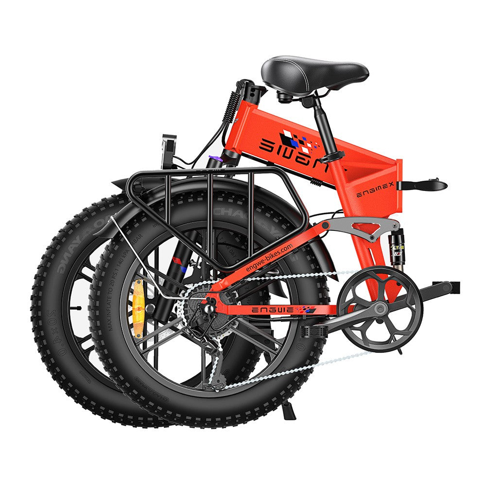 ENGWE ENGINE X Electric Bike 20" Chaoyang Tires 250W 48V 13Ah Battery