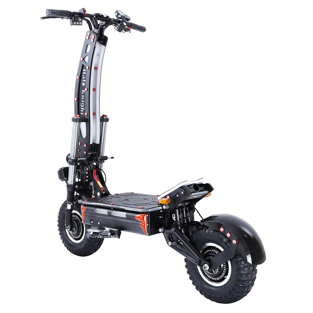 Halo Knight T107 Max Electric Scooter 14" Tires Dual 4000W Motors 72V 50Ah Battery