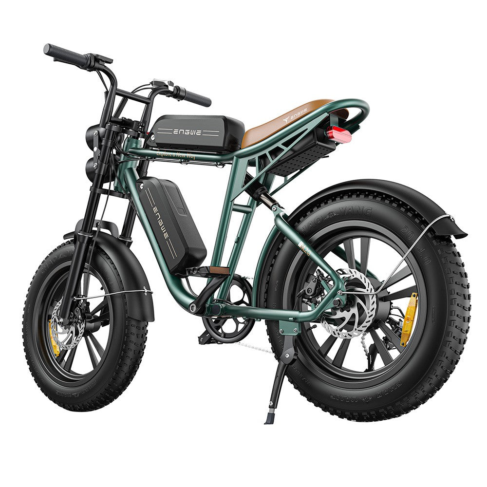 ENGWE M20 Electric Mountain Bike 20" Off-Road Fat Tires 750W Motor